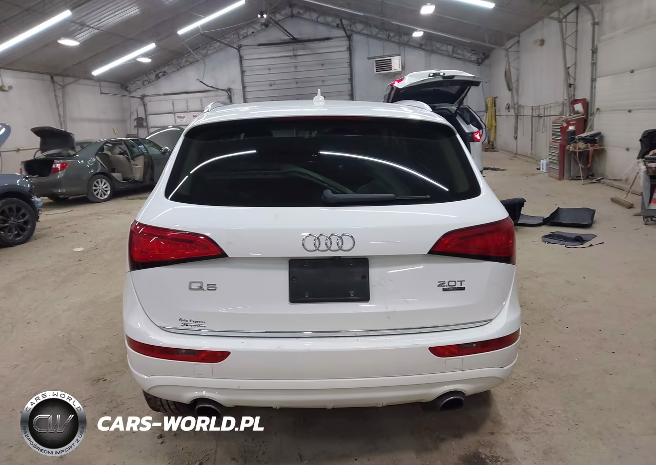 2017 Audi Q5 2.0T Premium VIN:WA1C2AFPXHA006857 - 17