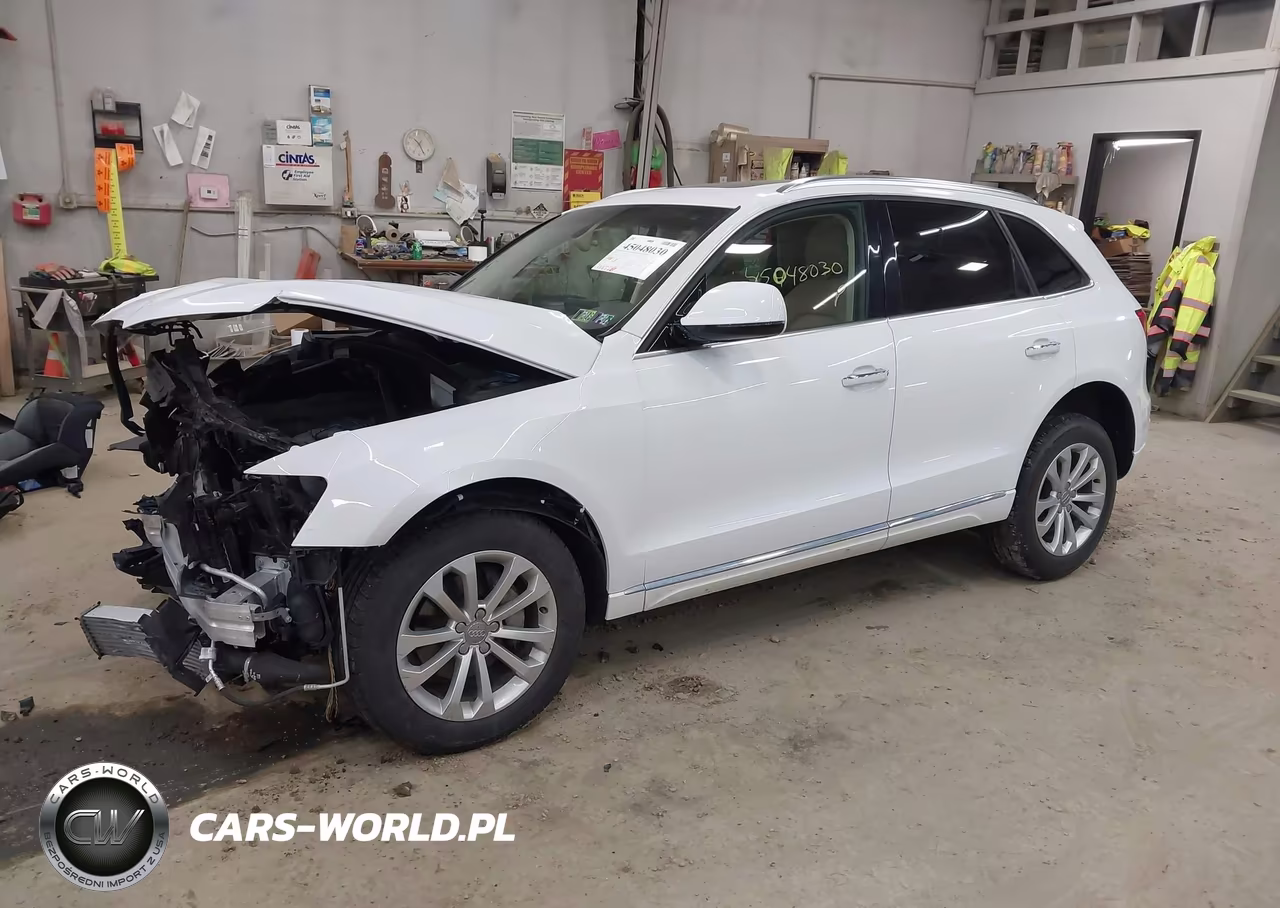 2017 Audi Q5 2.0T Premium VIN:WA1C2AFPXHA006857 - 2