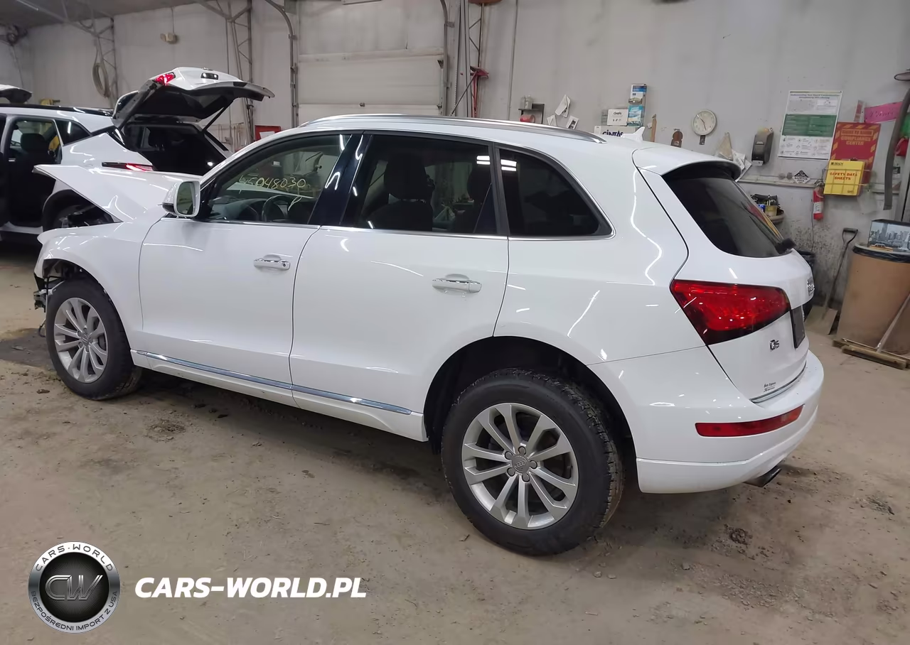 2017 Audi Q5 2.0T Premium VIN:WA1C2AFPXHA006857 - 3