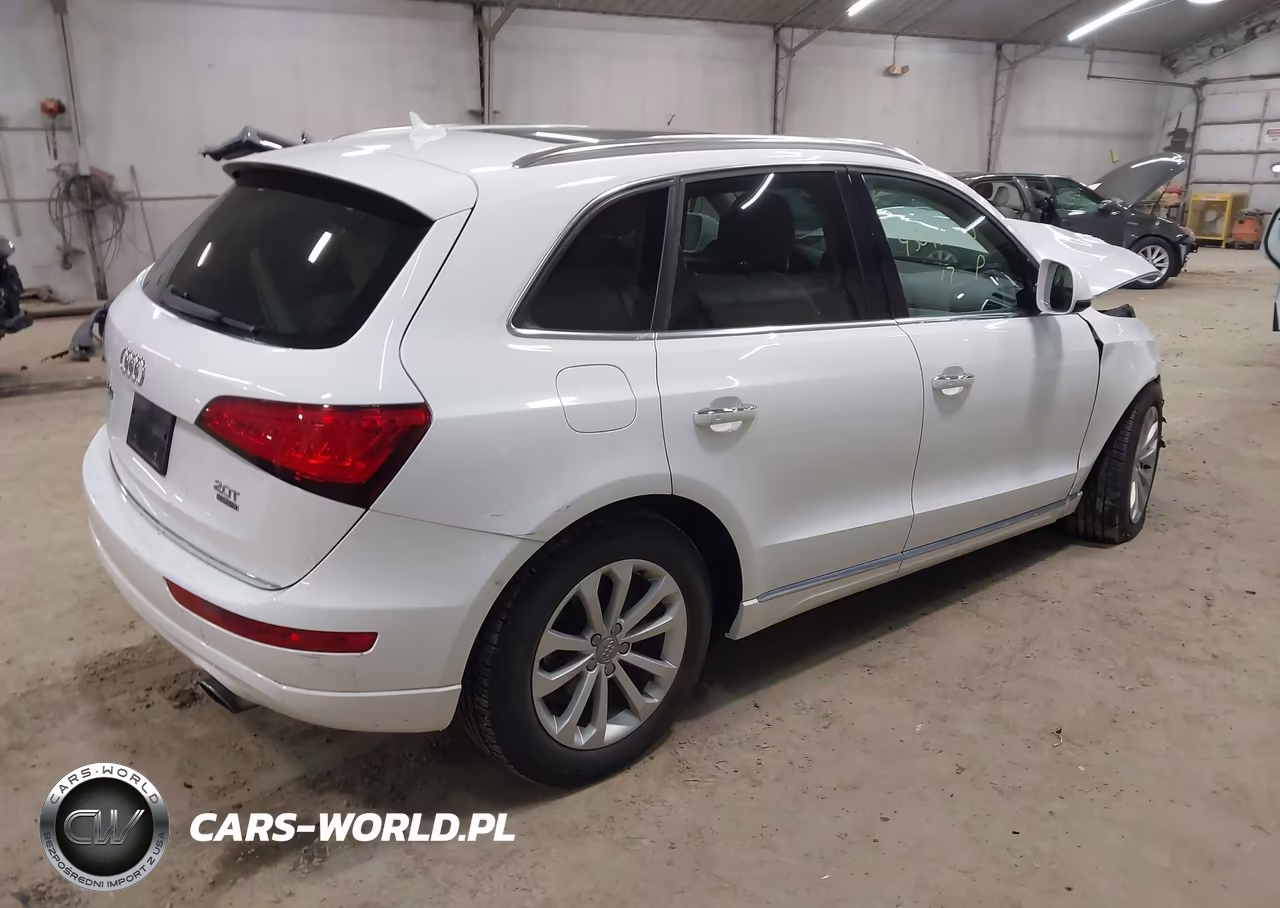 2017 Audi Q5 2.0T Premium VIN:WA1C2AFPXHA006857 - 4