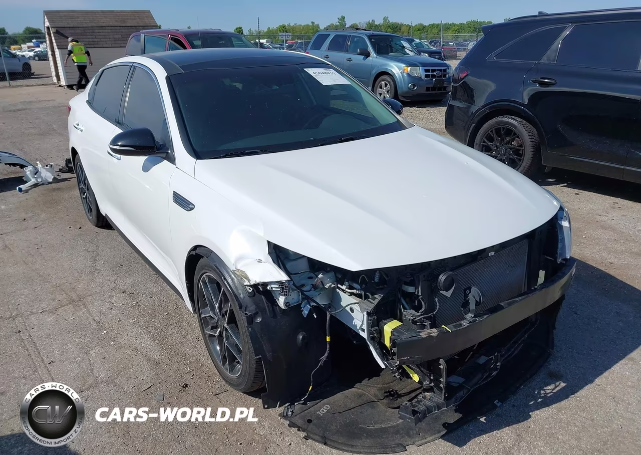 2020 Kia Optima Se – zdjęcie 1 z 18