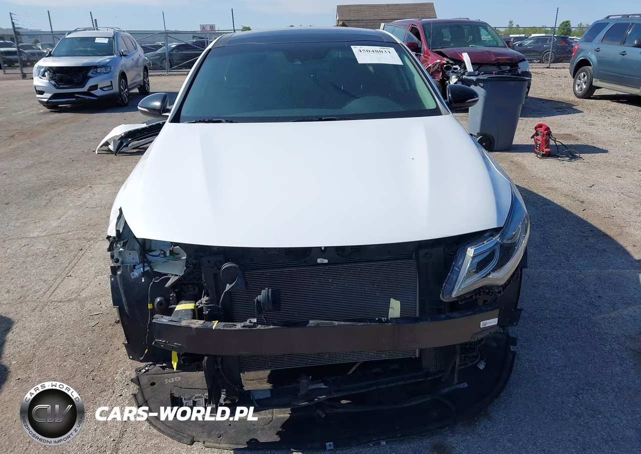 2020 Kia Optima Se VIN:5XXGT4L37LG431490 - 13