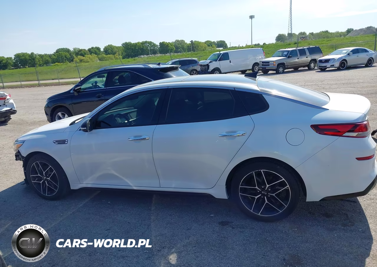 2020 Kia Optima Se VIN:5XXGT4L37LG431490 - 15