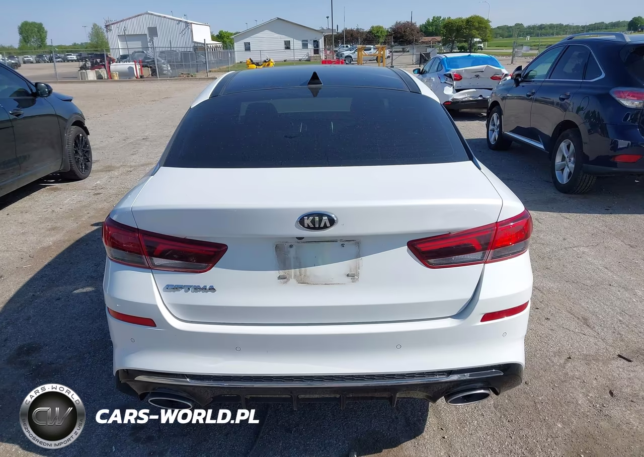 2020 Kia Optima Se VIN:5XXGT4L37LG431490 - 17
