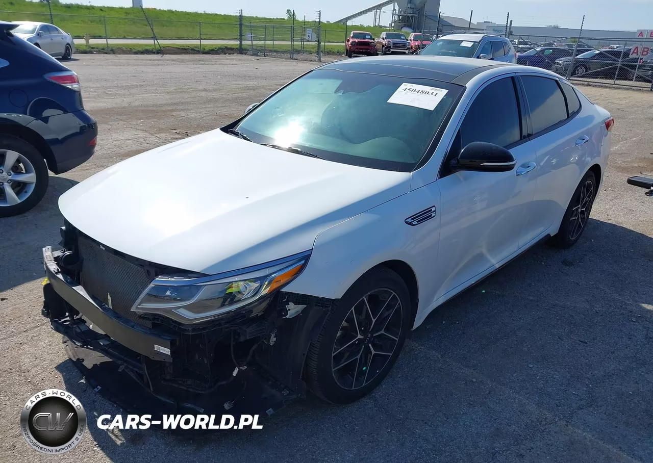 2020 Kia Optima Se VIN:5XXGT4L37LG431490 - 2