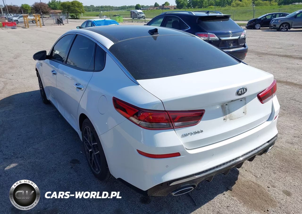 2020 Kia Optima Se VIN:5XXGT4L37LG431490 - 3
