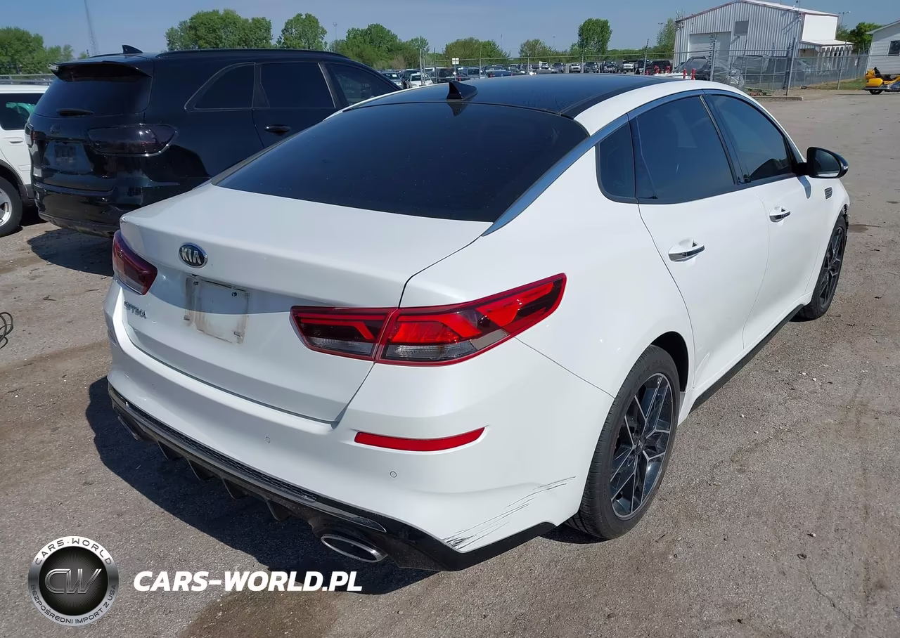 2020 Kia Optima Se VIN:5XXGT4L37LG431490 - 4