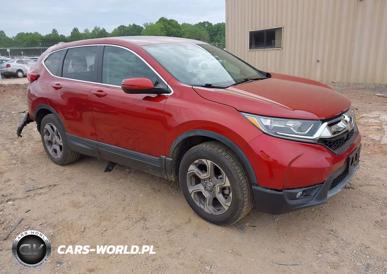2018 Honda Cr-V Ex-L-Ex-L Navi – zdjęcie 1 z 16