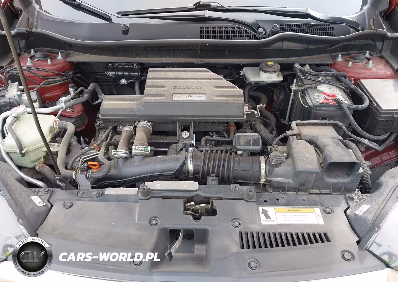 2018 Honda Cr-V Ex-L-Ex-L Navi VIN:2HKRW2H85JH668179 - 10