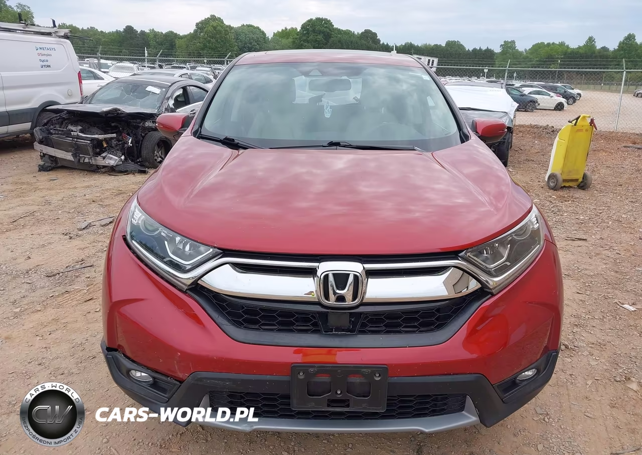 2018 Honda Cr-V Ex-L-Ex-L Navi VIN:2HKRW2H85JH668179 - 12