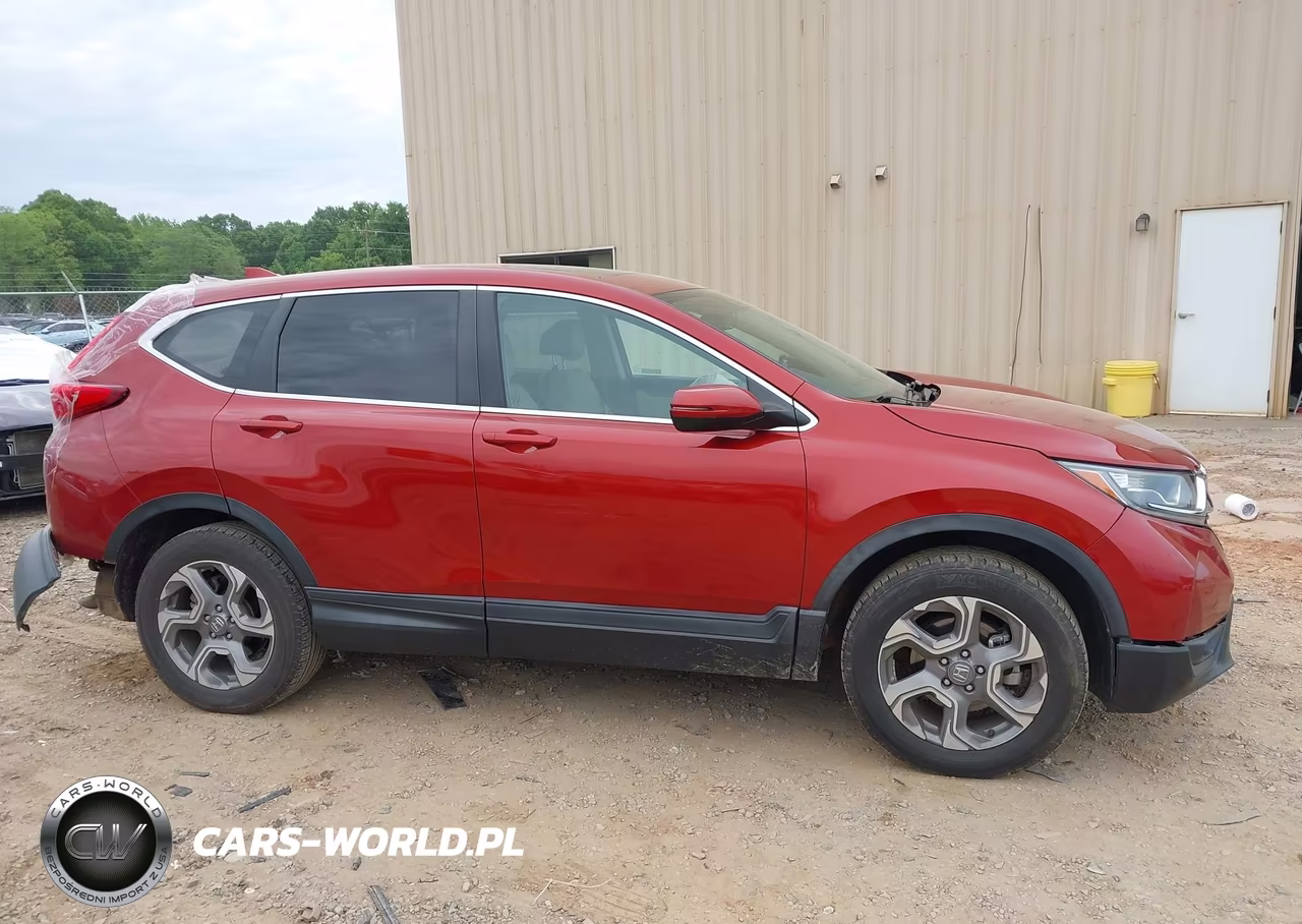 2018 Honda Cr-V Ex-L-Ex-L Navi VIN:2HKRW2H85JH668179 - 13