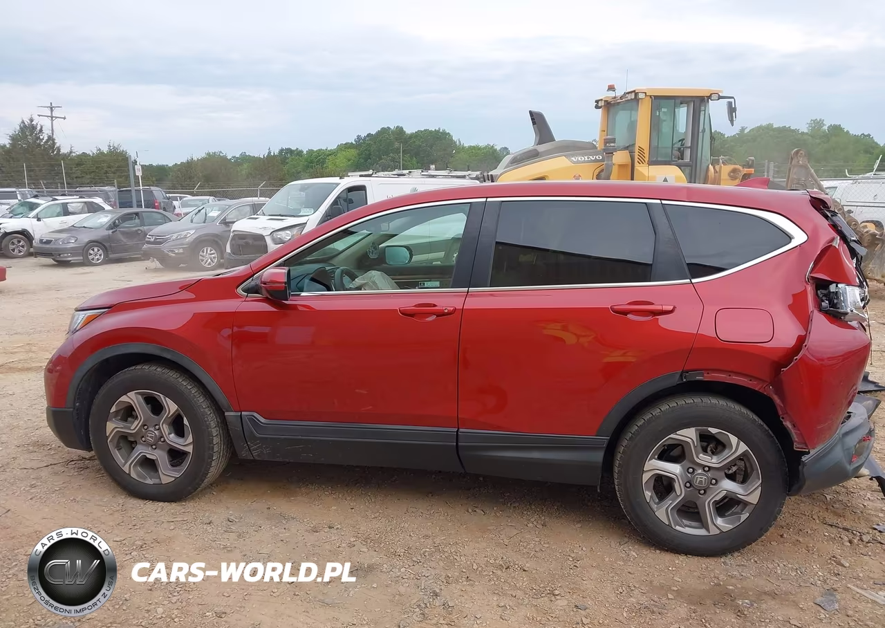 2018 Honda Cr-V Ex-L-Ex-L Navi VIN:2HKRW2H85JH668179 - 14