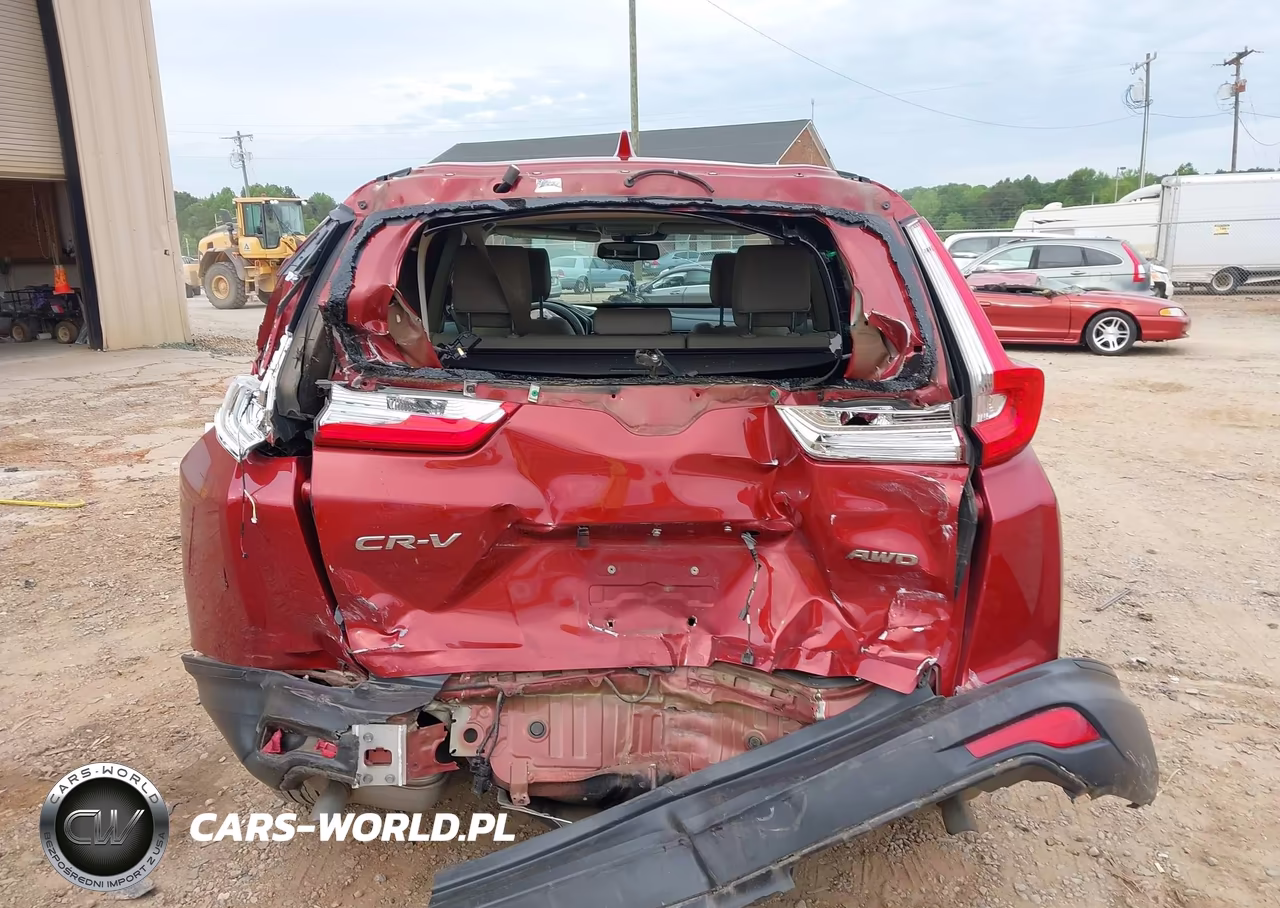 2018 Honda Cr-V Ex-L-Ex-L Navi VIN:2HKRW2H85JH668179 - 16