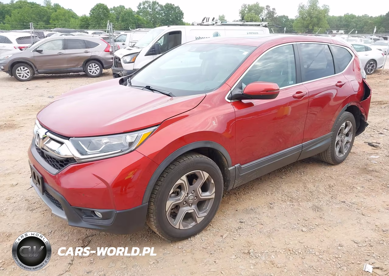 2018 Honda Cr-V Ex-L-Ex-L Navi VIN:2HKRW2H85JH668179 - 2