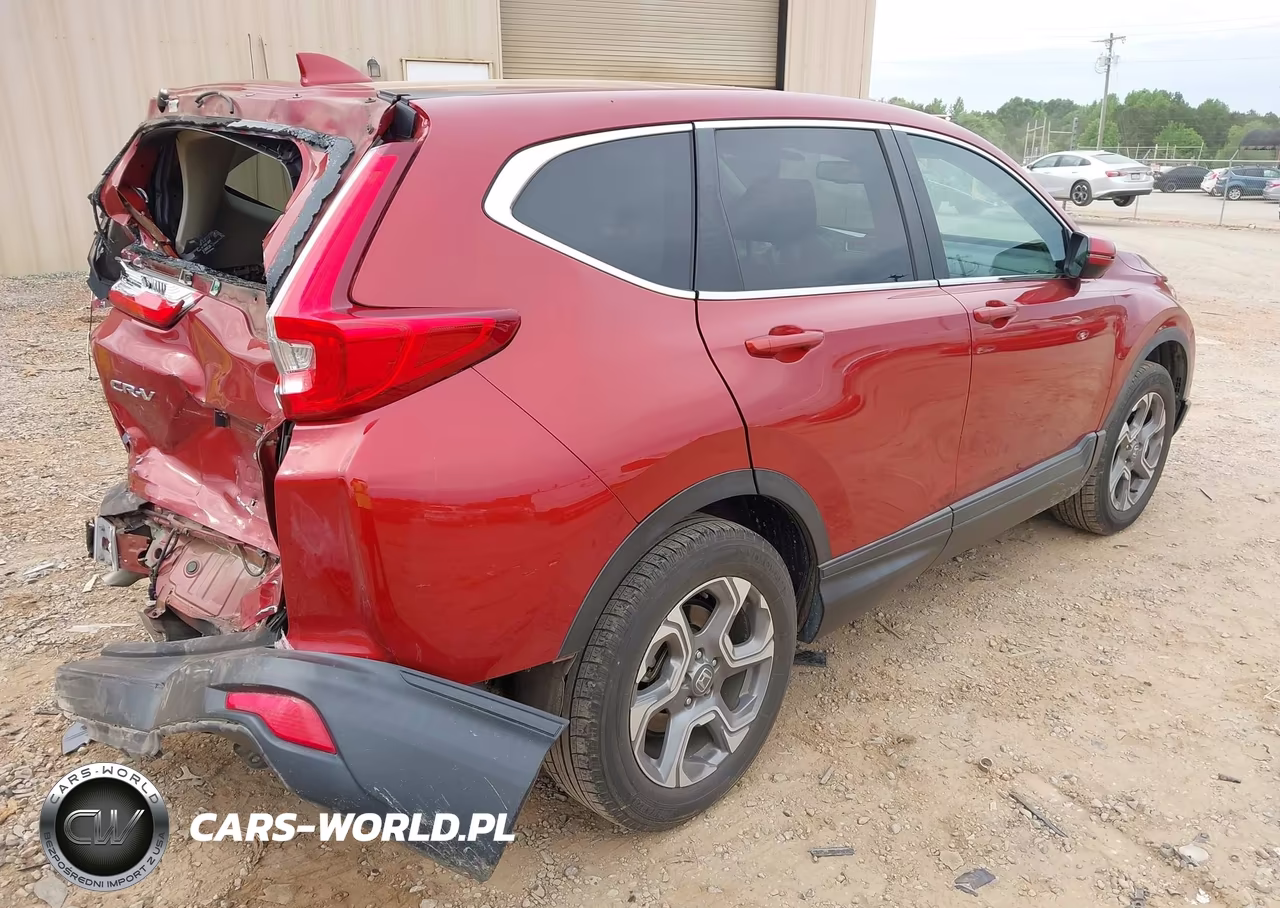 2018 Honda Cr-V Ex-L-Ex-L Navi VIN:2HKRW2H85JH668179 - 4