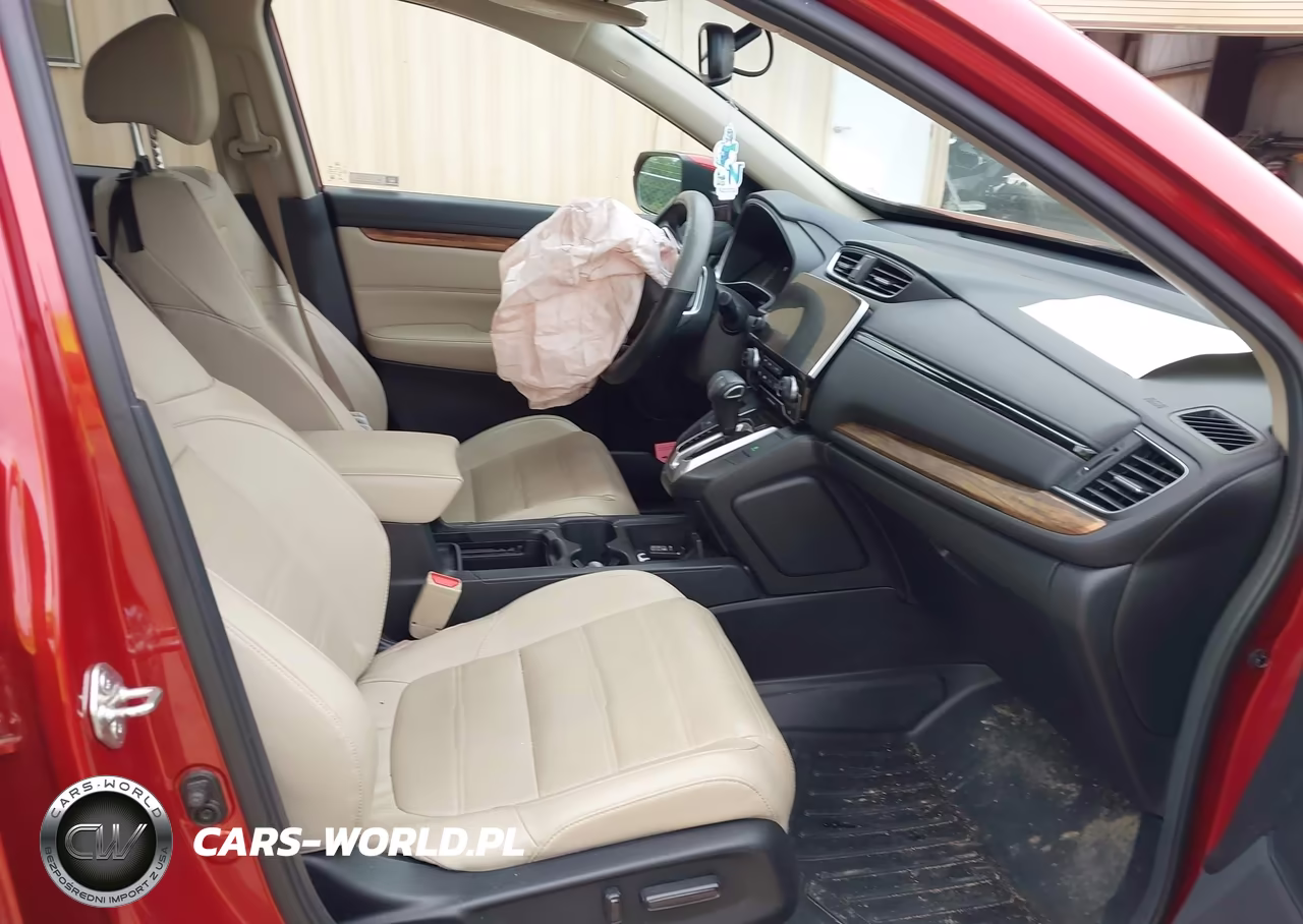 2018 Honda Cr-V Ex-L-Ex-L Navi VIN:2HKRW2H85JH668179 - 5