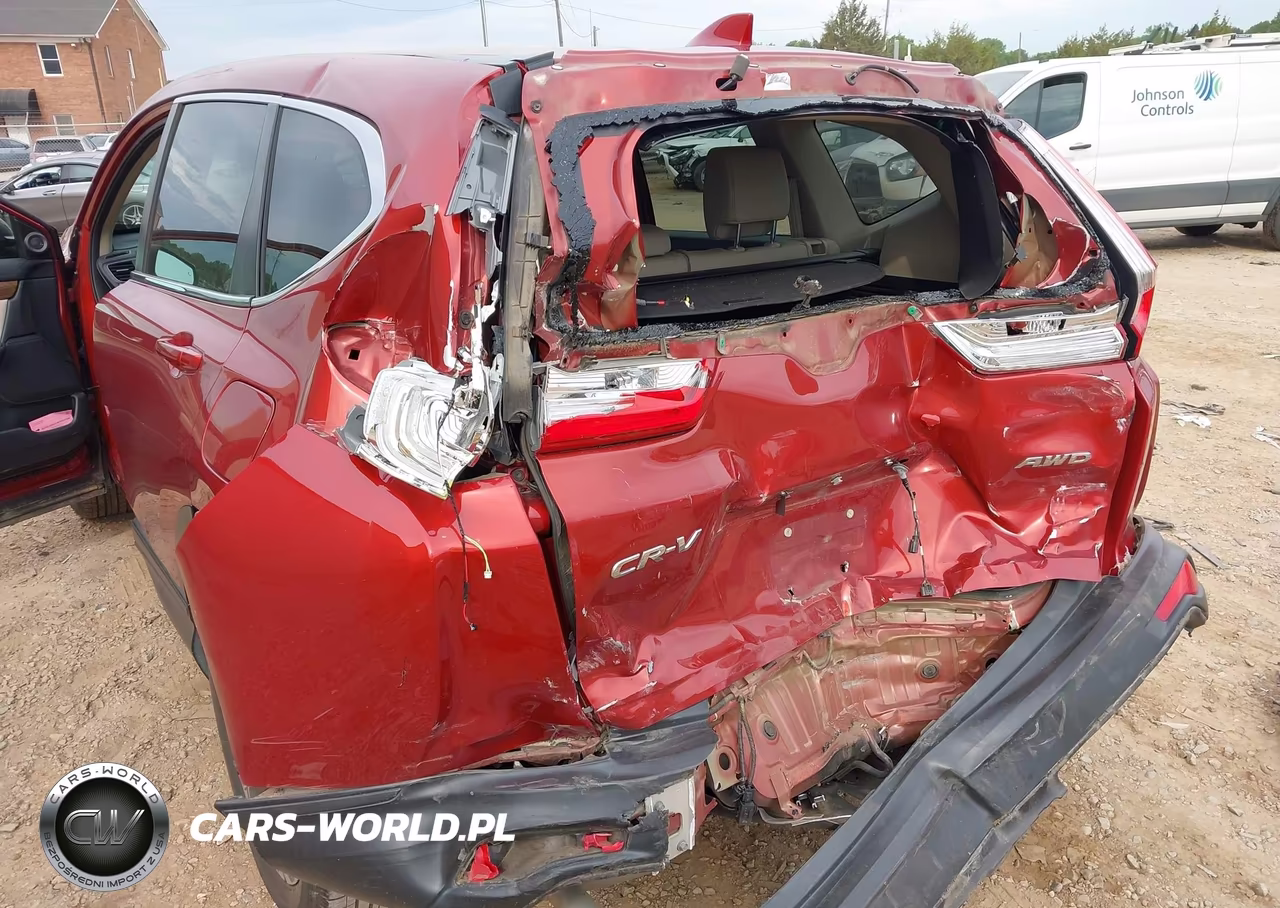 2018 Honda Cr-V Ex-L-Ex-L Navi VIN:2HKRW2H85JH668179 - 6