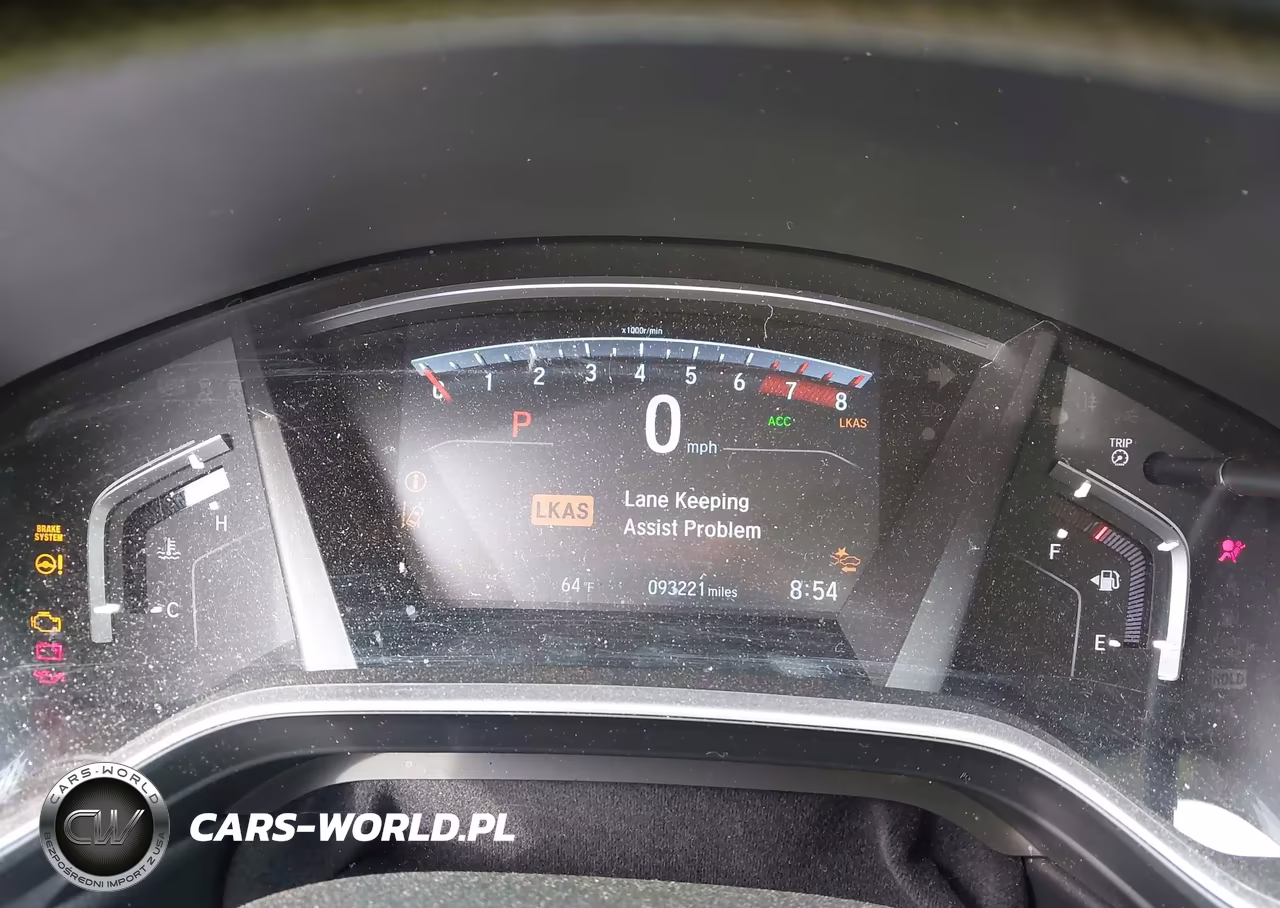 2018 Honda Cr-V Ex-L-Ex-L Navi VIN:2HKRW2H85JH668179 - 7