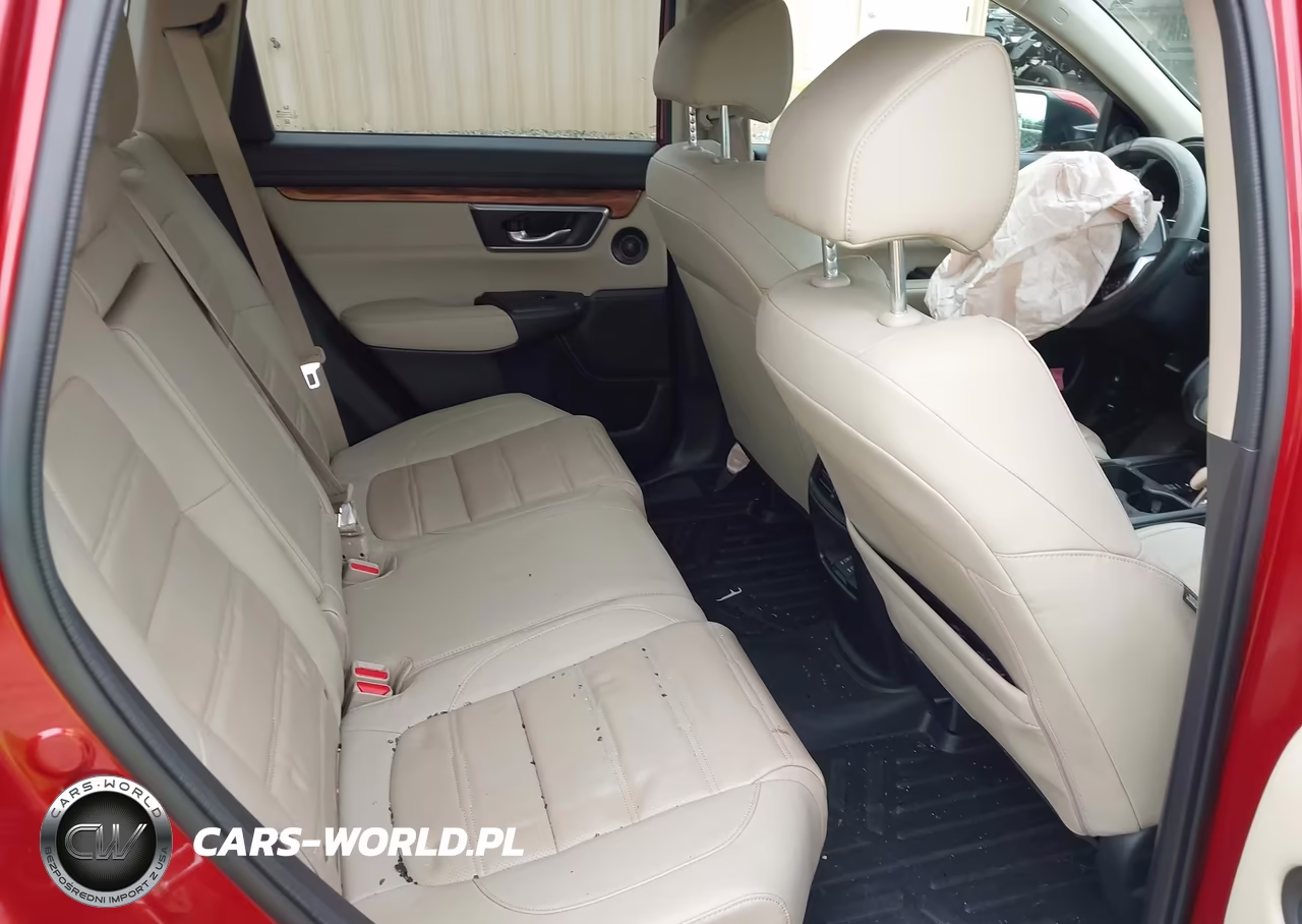 2018 Honda Cr-V Ex-L-Ex-L Navi VIN:2HKRW2H85JH668179 - 8