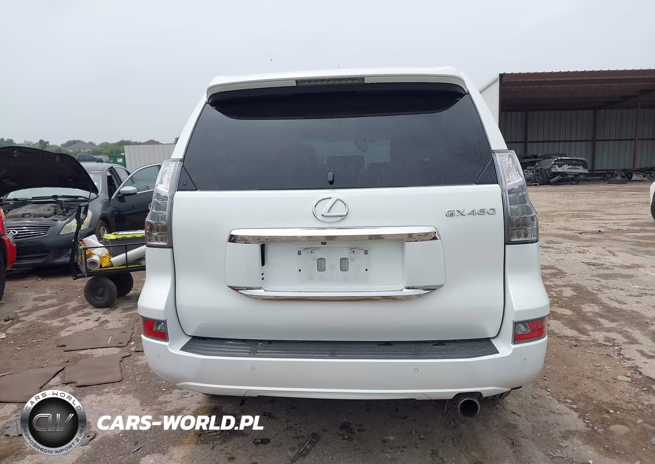 2019 Lexus Gx 460 Premium VIN:JTJBM7FX0K5240534 - 16