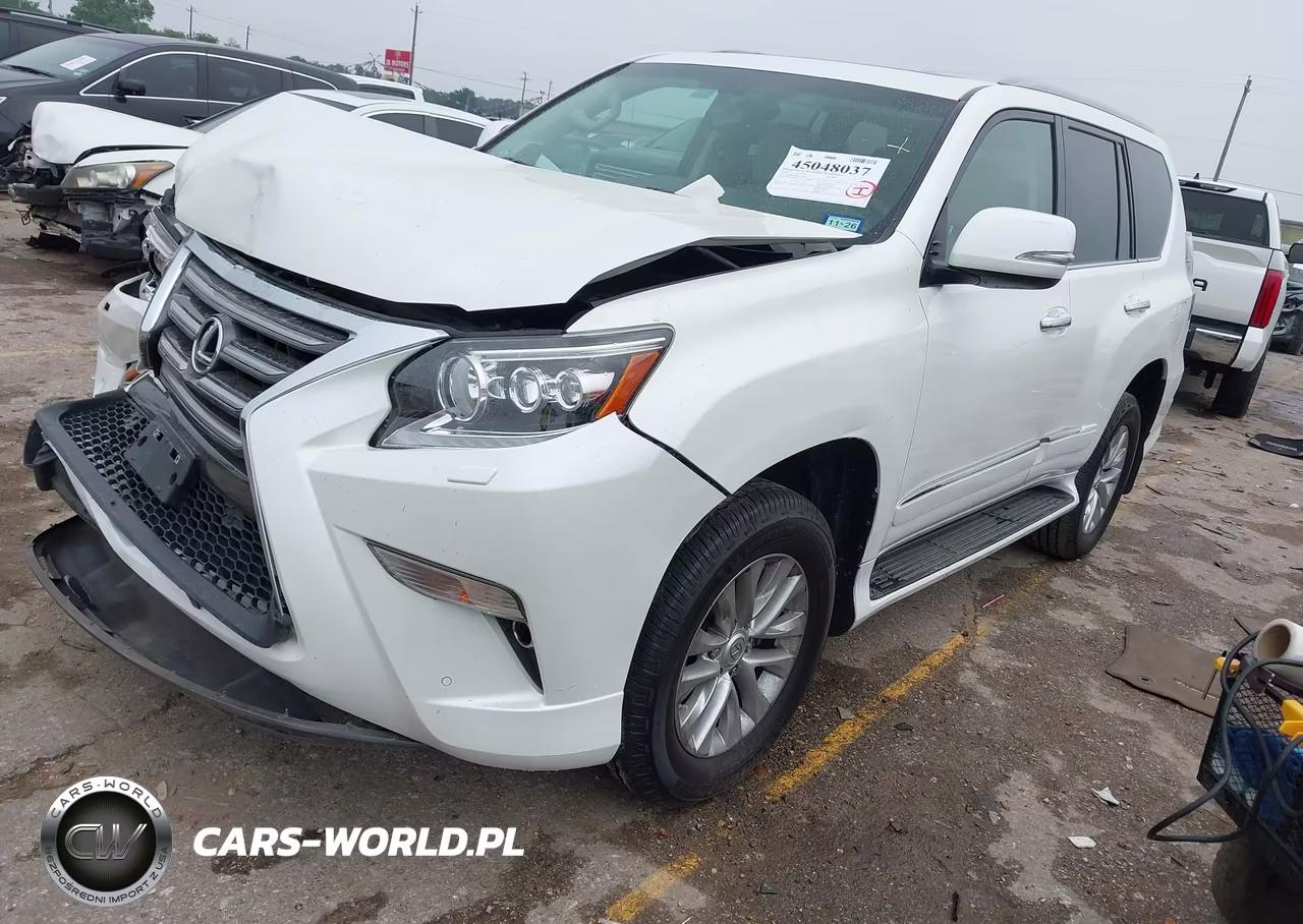 2019 Lexus Gx 460 Premium VIN:JTJBM7FX0K5240534 - 2