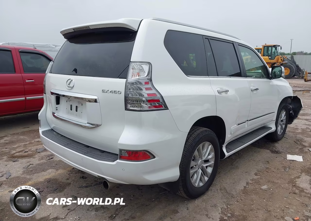 2019 Lexus Gx 460 Premium VIN:JTJBM7FX0K5240534 - 4