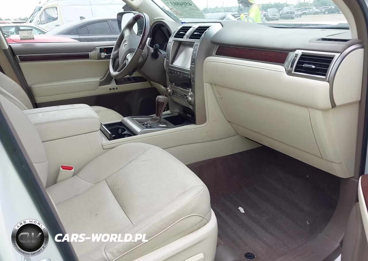 2019 Lexus Gx 460 Premium VIN:JTJBM7FX0K5240534 - 5