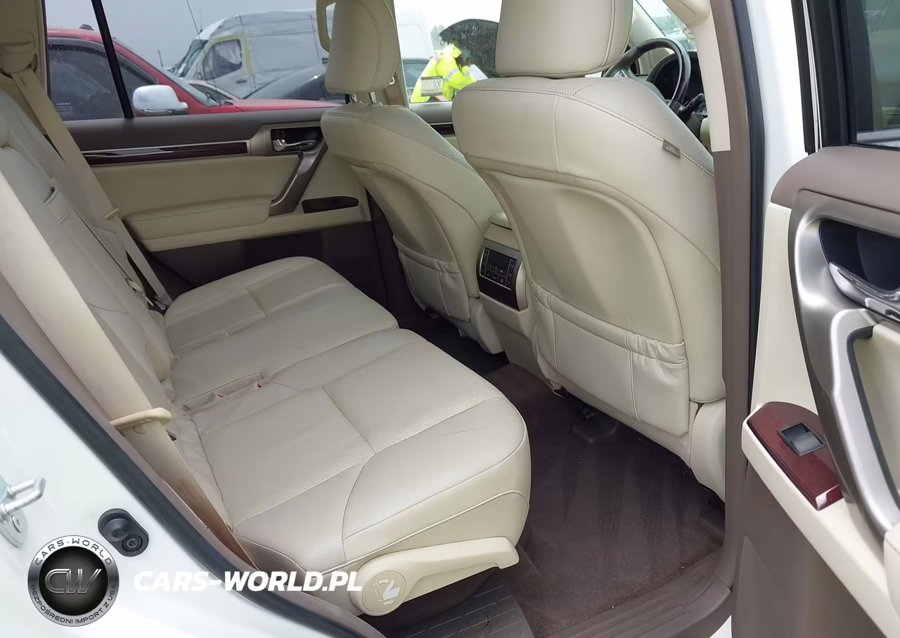 2019 Lexus Gx 460 Premium VIN:JTJBM7FX0K5240534 - 8