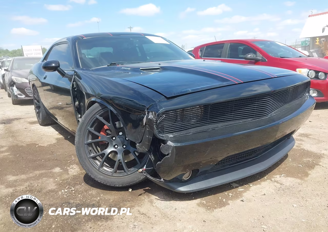2014 Dodge Challenger R-T Plus