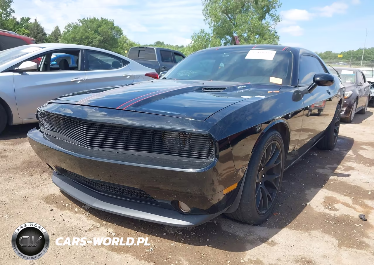 2014 Dodge Challenger R-T Plus VIN:2C3CDYBT6EH100425 - 2