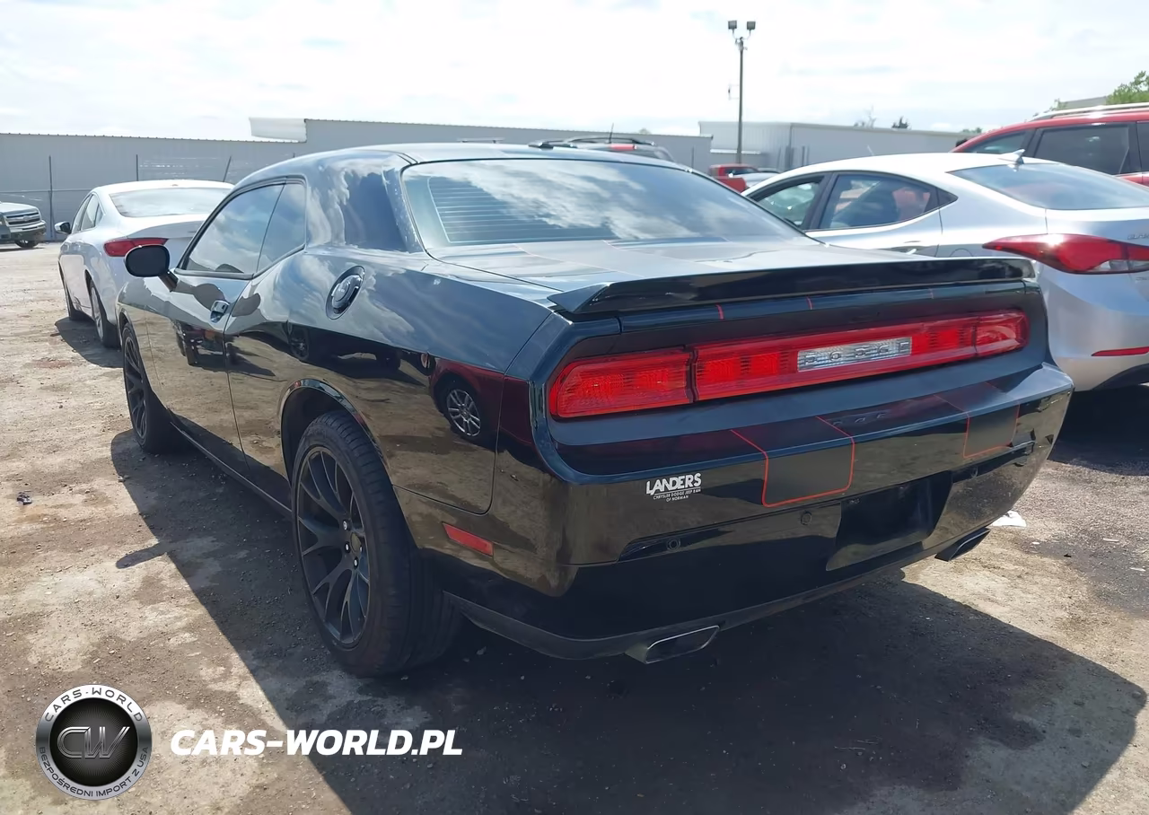 2014 Dodge Challenger R-T Plus VIN:2C3CDYBT6EH100425 - 3