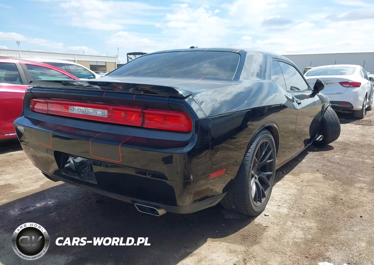 2014 Dodge Challenger R-T Plus VIN:2C3CDYBT6EH100425 - 4