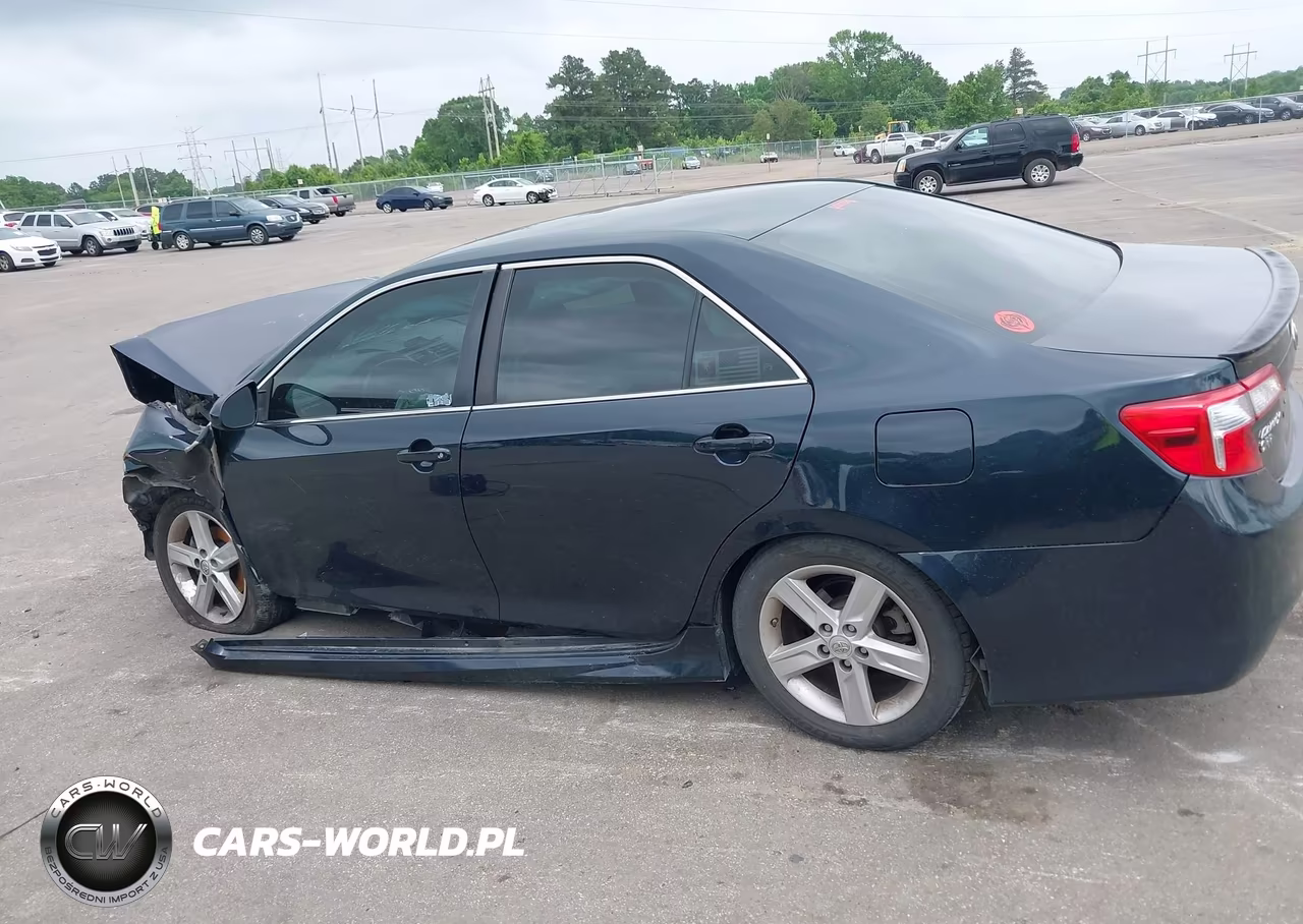 2014 Toyota Camry Se VIN:4T1BF1FK9EU806145 - 14