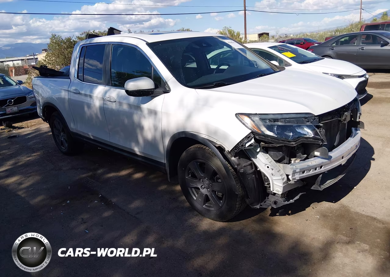 2020 Honda Ridgeline 2Wd Rtl