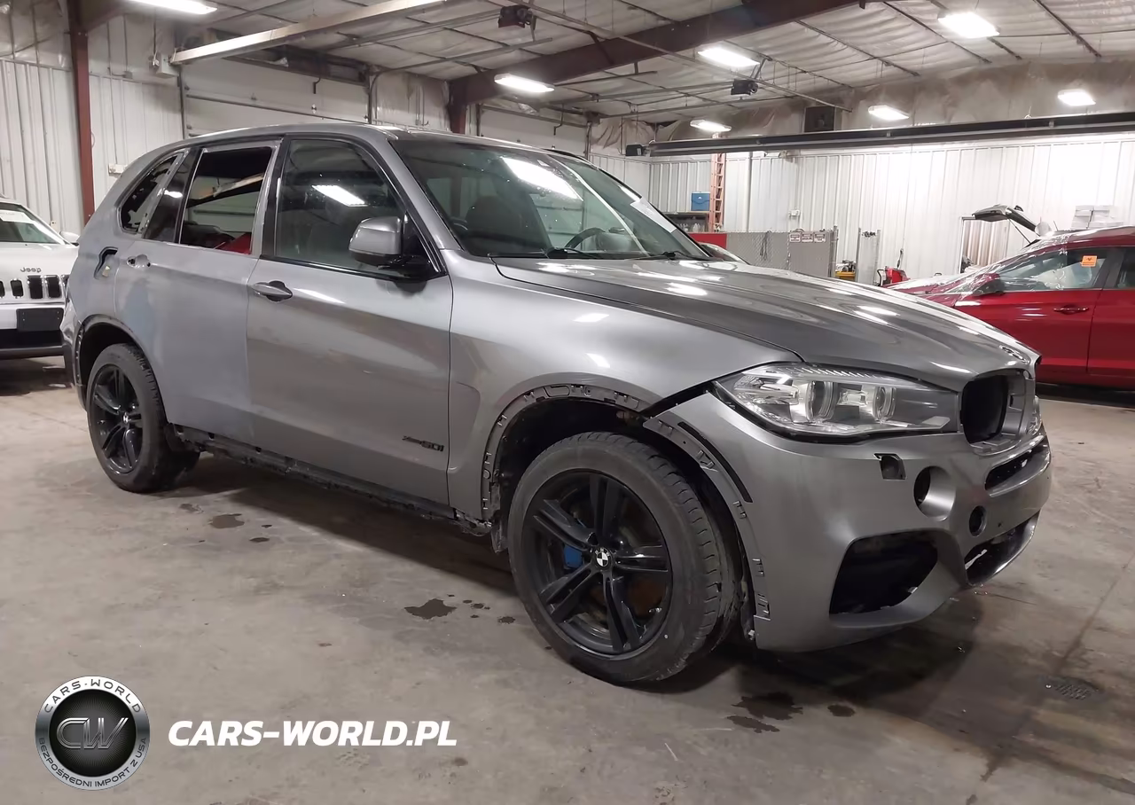 2016 BMW X5 xDrive50I – zdjęcie 1 z 22