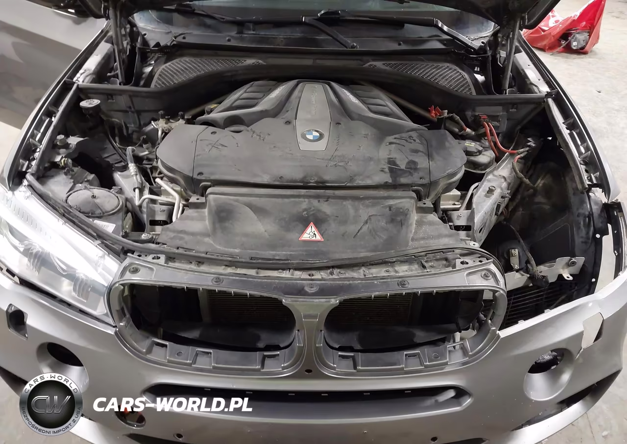 2016 BMW X5 xDrive50I VIN:5UXKR6C50G0J80095 - 10