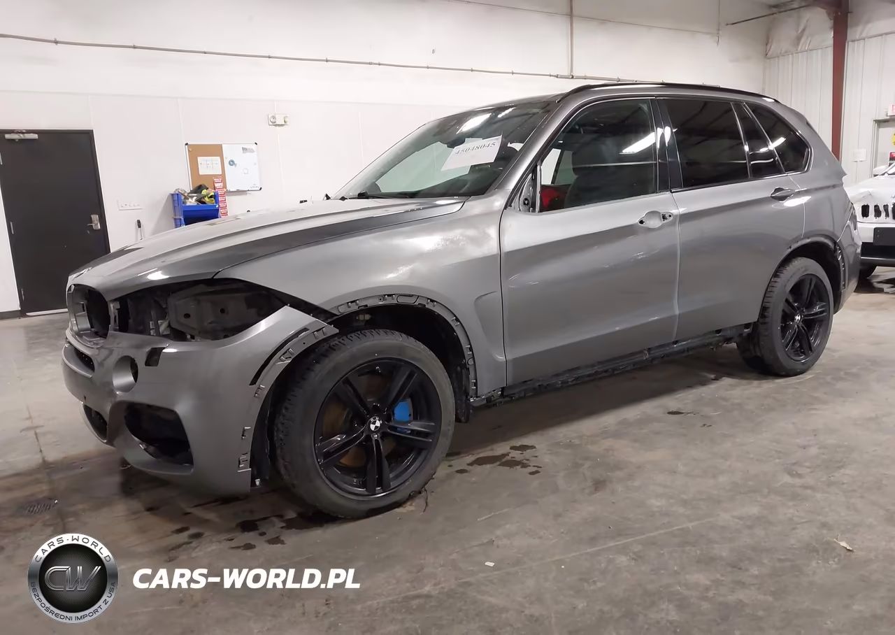 2016 BMW X5 xDrive50I VIN:5UXKR6C50G0J80095 - 2