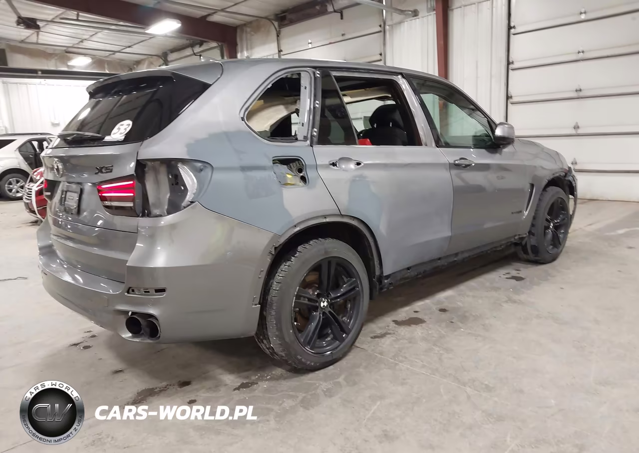 2016 BMW X5 xDrive50I VIN:5UXKR6C50G0J80095 - 4