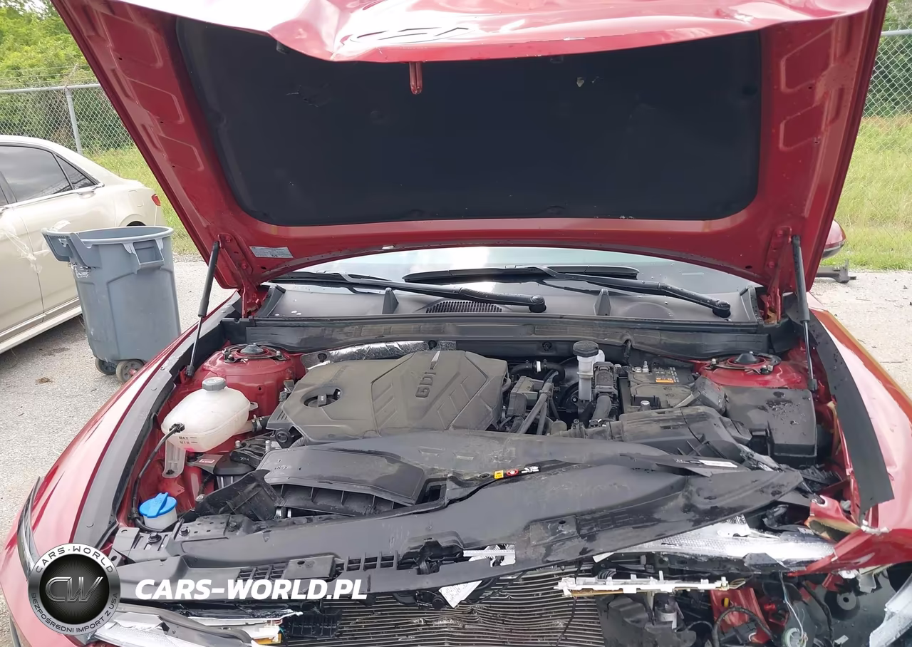 2025 Hyundai Sonata Sel VIN:KMHL64JA2SA465754 - 10