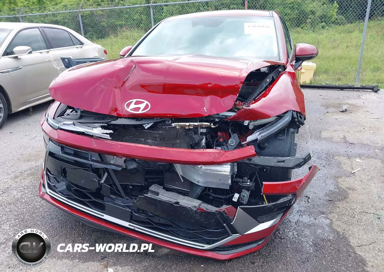 2025 Hyundai Sonata Sel VIN:KMHL64JA2SA465754 - 12