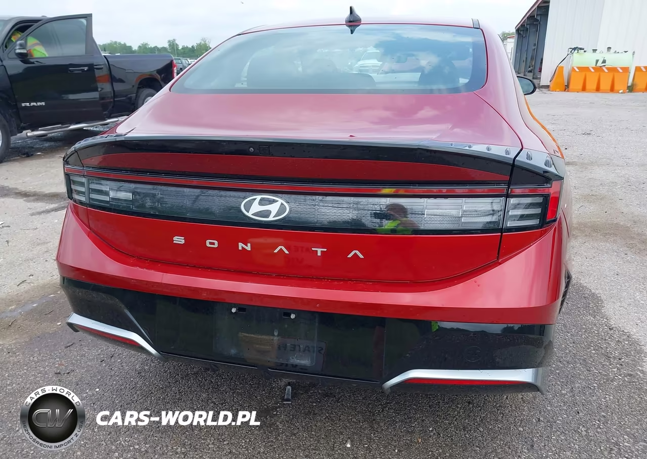 2025 Hyundai Sonata Sel VIN:KMHL64JA2SA465754 - 16
