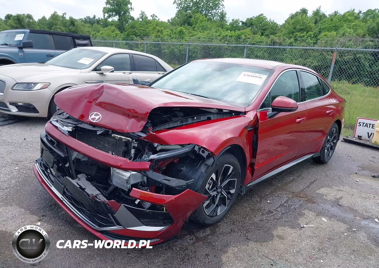 2025 Hyundai Sonata Sel VIN:KMHL64JA2SA465754 - 2