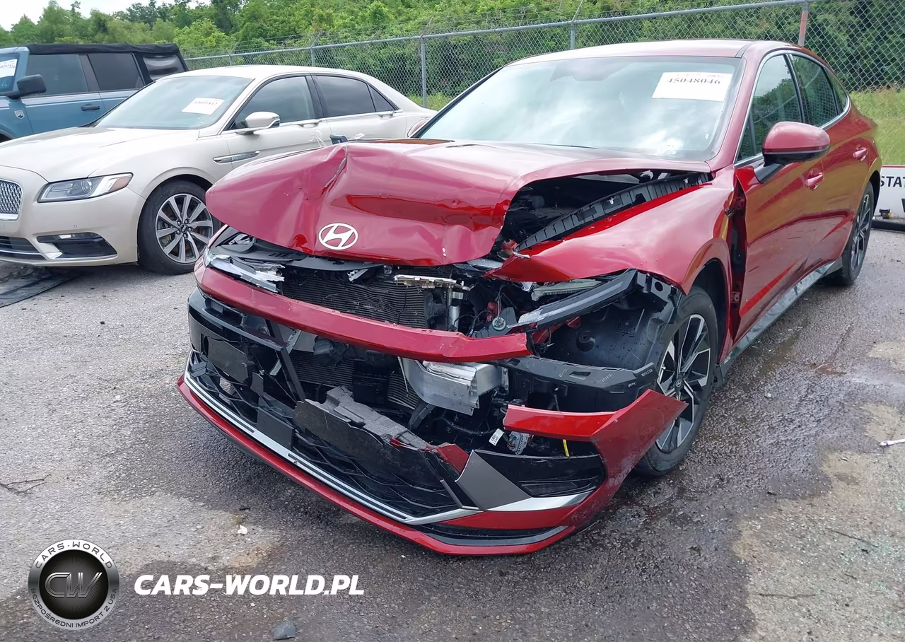2025 Hyundai Sonata Sel VIN:KMHL64JA2SA465754 - 6