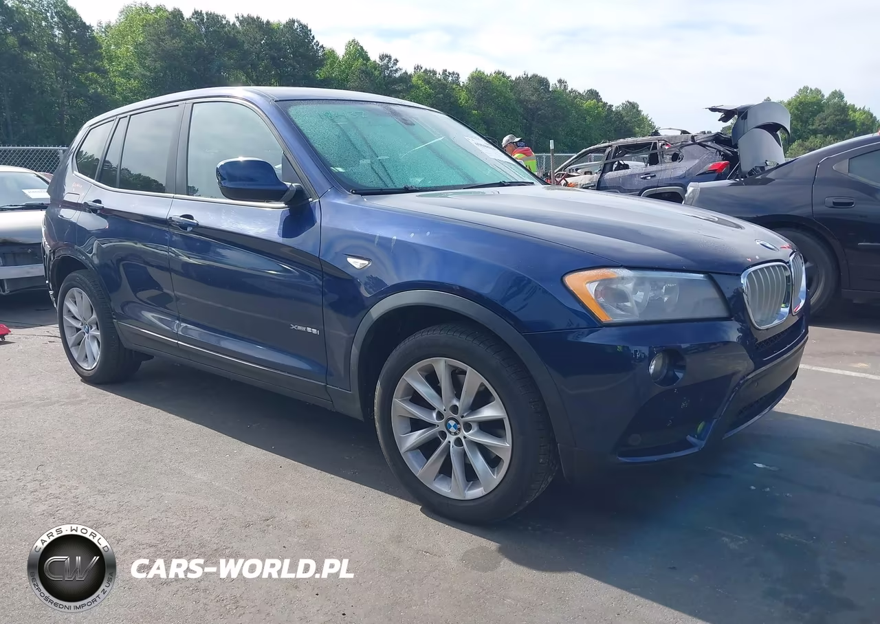 2014 BMW X3 xDrive28I – zdjęcie 1 z 14
