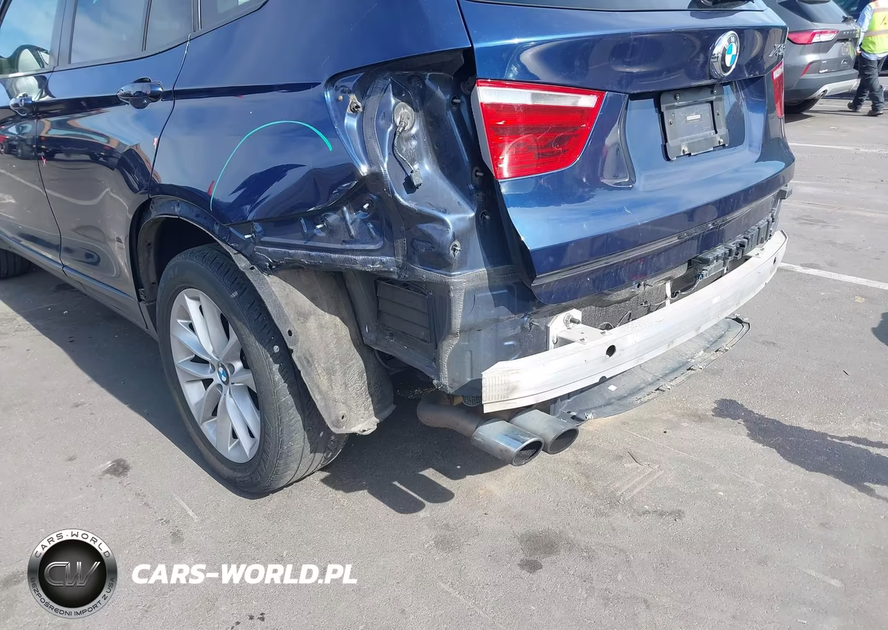 2014 BMW X3 xDrive28I VIN:5UXWX9C50E0D27945 - 13