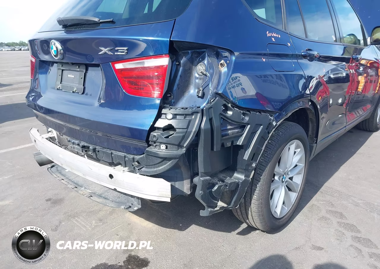 2014 BMW X3 xDrive28I VIN:5UXWX9C50E0D27945 - 14