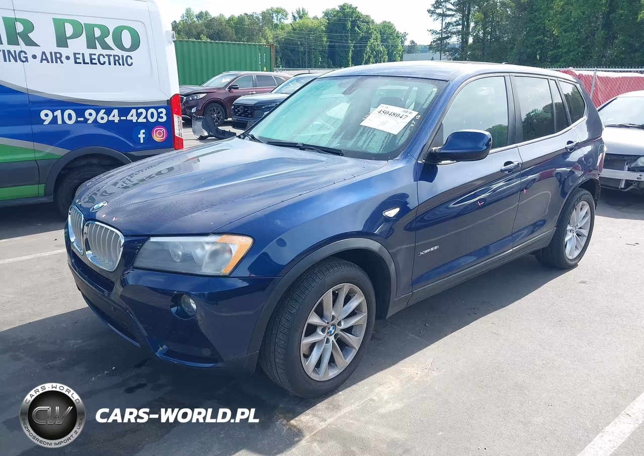 2014 BMW X3 xDrive28I VIN:5UXWX9C50E0D27945 - 2