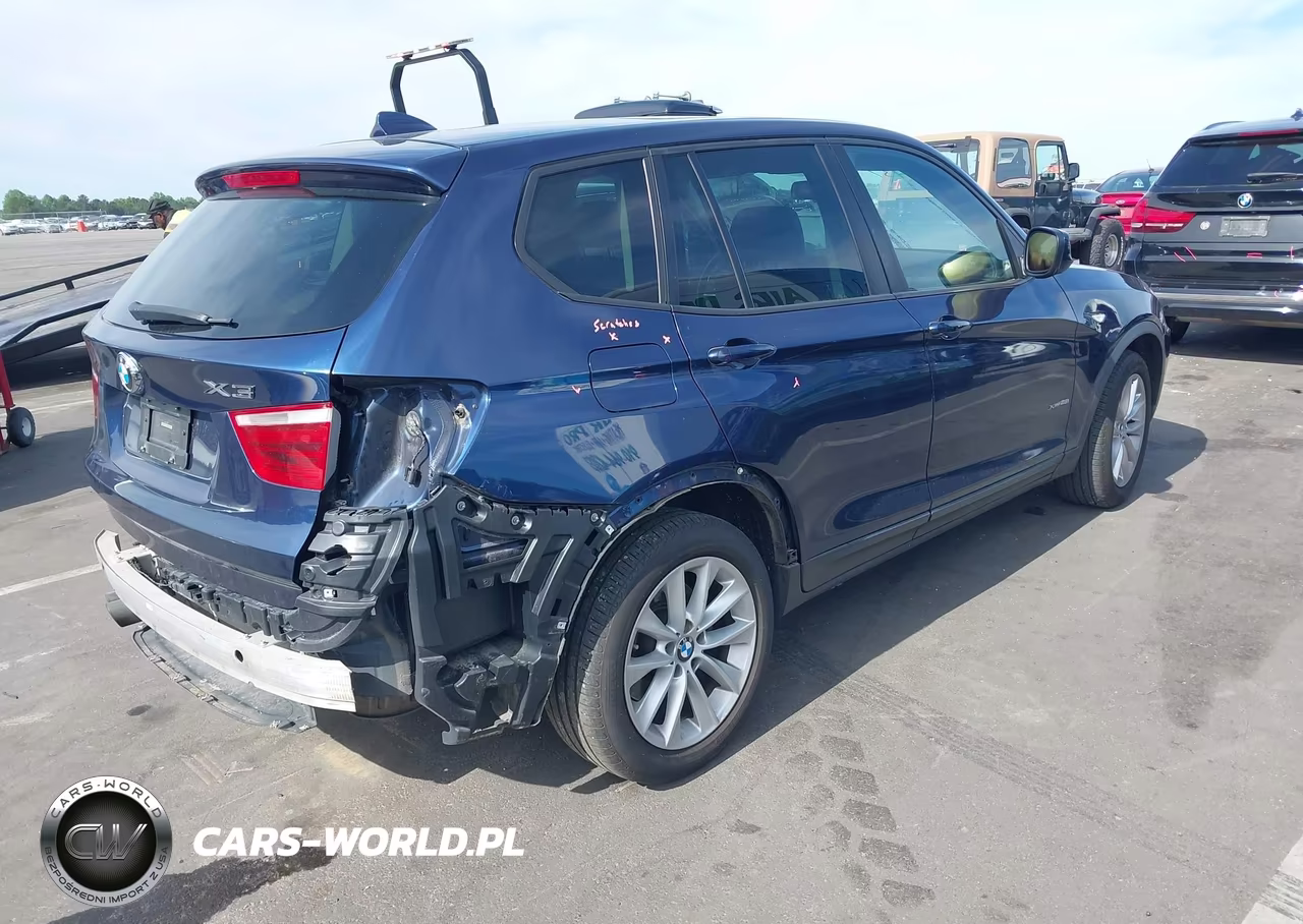2014 BMW X3 xDrive28I VIN:5UXWX9C50E0D27945 - 4