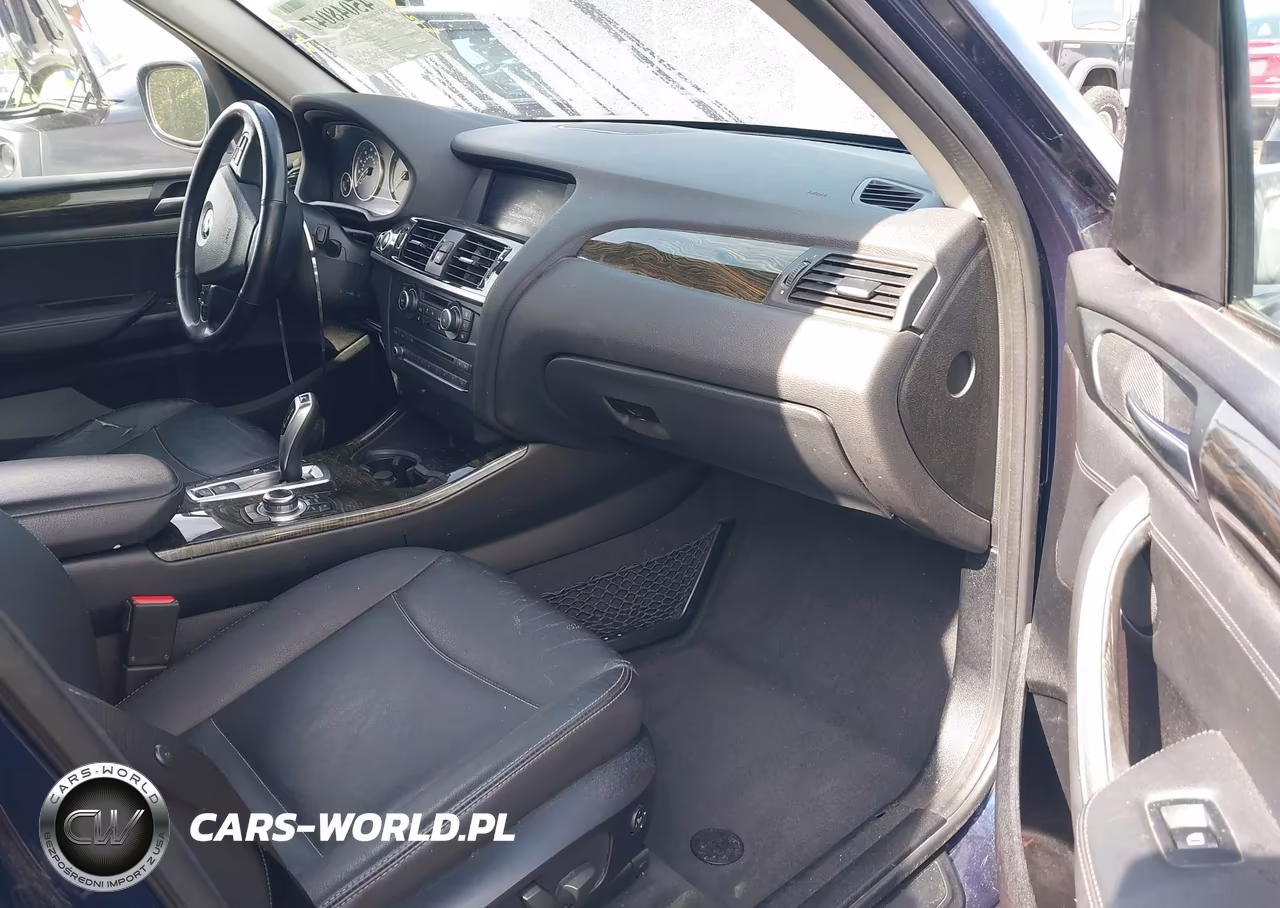 2014 BMW X3 xDrive28I VIN:5UXWX9C50E0D27945 - 5