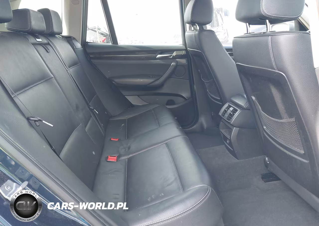 2014 BMW X3 xDrive28I VIN:5UXWX9C50E0D27945 - 8